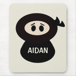 Mousepad Ninja Personalizado para Crianças
