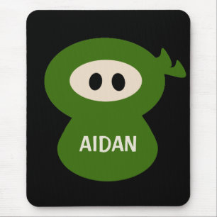 Mousepad Ninja Personalizado para Crianças