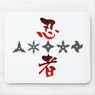 Mousepad Ninja Shuriken