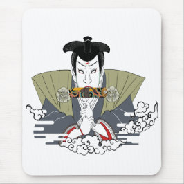 Mousepad Ninja Ukiyo-e Art