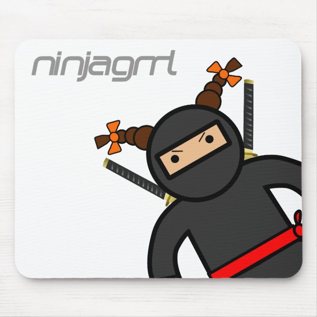 Mousepad ninjagrrl (Frente)