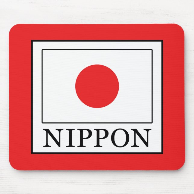 Mousepad Nippon (Frente)