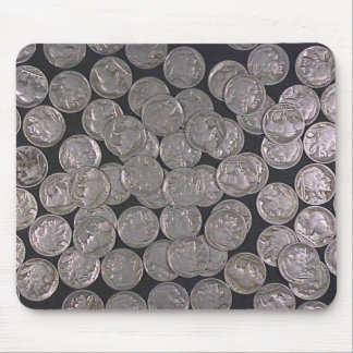 Mousepad Níqueis do búfalo