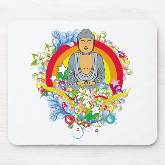 Mousepad Nirvana Buddha (Frente)