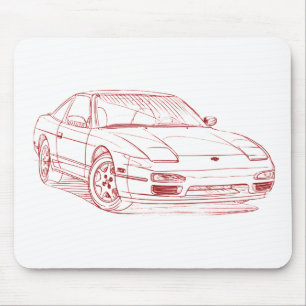 Mousepad Nis 240SX S14
