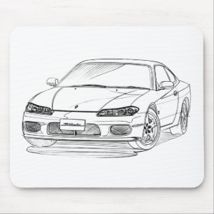 Mousepad Nis Silvia S15 1999