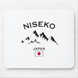 Mousepad Niseko Japão Ski Resort Hokkaido Japonês Montanha