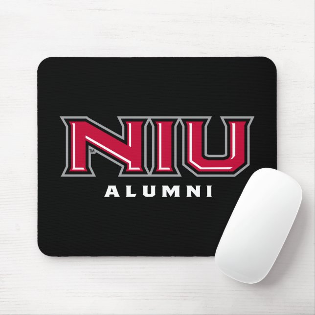 Mousepad NIU Alumni (Com mouse)