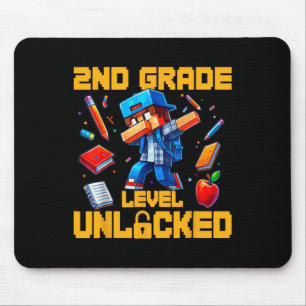 Mousepad Níveis De segundo Níveis De Dabbing Boys Gamer Ck