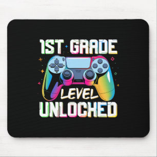 Mousepad Nível 1ª Série Desbloqueado Volta às Aulas Primeir
