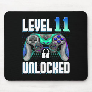 Mousepad Nível 11 11 de jogos de vídeo desbloqueados Aniver