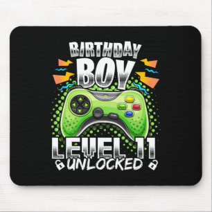 Mousepad Nível 11 11 de jogos de vídeo desbloqueados Aniver