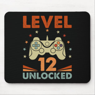 Mousepad Nível 12 12 de jogador de vídeo desbloqueado Anive