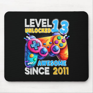 Mousepad Nível 13 13 de jogos de vídeo desbloqueados Aniver