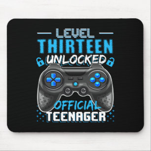 Mousepad Nível 13 Desbloqueado Jogo de Vídeo Oficial para A