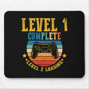 Mousepad Nível 1 de Aniversário do Jogador Completado Carre