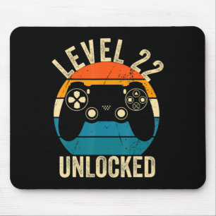 Mousepad Nível 22 Jogo de Vídeo Desbloqueado 22º Jogador de