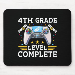 Mousepad Nível 4º Graduado Gamer Cl Completo De 2025