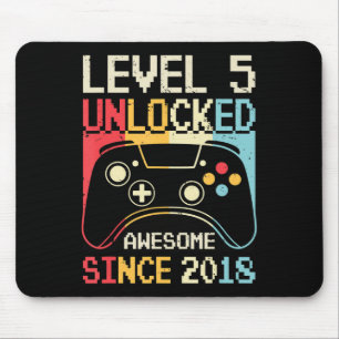 Mousepad Nível 5 - 5 de jogos de vídeo desbloqueados - Aniv