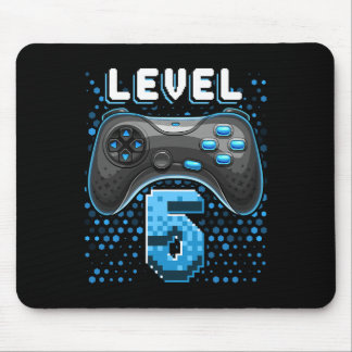 Mousepad Nível 5 de controladora de vídeo 5 Birthday Gamer