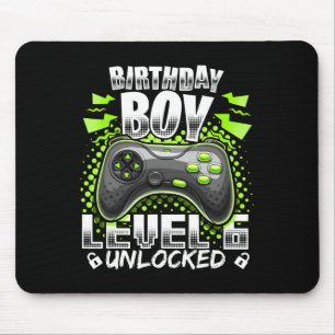 Mousepad Nível 6 6 de jogos de vídeo desbloqueados Aniversá