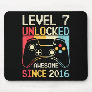 Mousepad Nível 7 7 do jogo de vídeo desbloqueado Birthday G