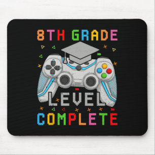 Mousepad Nível 8º Gradu Completo Classe De Jogador De Gradu
