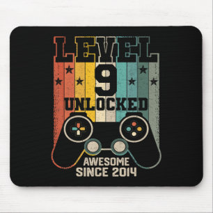 Mousepad Nível 9 Desbloqueado Espetacular 2014 Jogo de Víde