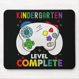 Mousepad Nível Concluído No Último Dia De Graduação Escolar