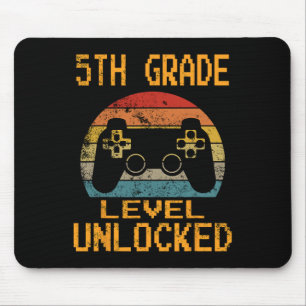 Mousepad Nível da 5ª Série Desbloqueado Video Gamer De Volt