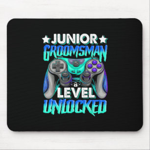 Mousepad Nível de Madrinha Júnior Gamer Desbloqueado Video