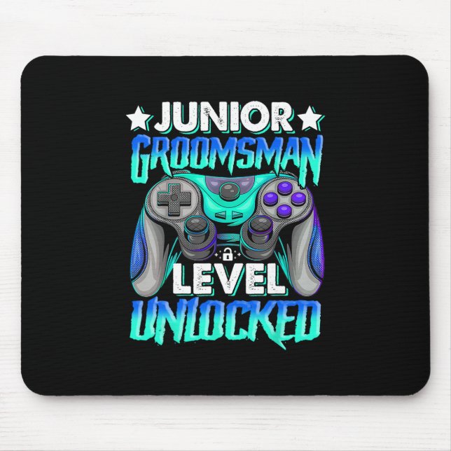 Mousepad Nível de Madrinha Júnior Gamer Desbloqueado Video  (Frente)