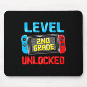Mousepad Nível De segundo Desbloqueado No Primeiro Dia Da E