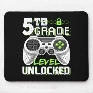 Mousepad Nível do 5º Ano Desbloqueado Jogo de Vídeo de Volt