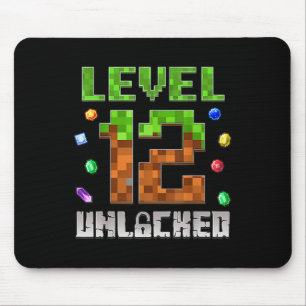 Mousepad Nível do Menino de Aniversário 12 Desbloqueado Jog
