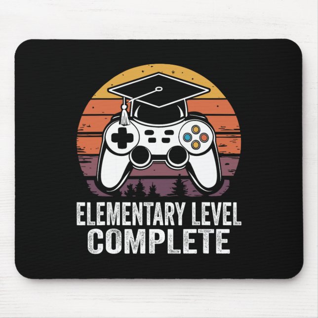 Mousepad Nível Elementar - Gamer Cl Completa De Graduação 2 (Frente)