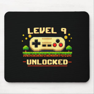Mousepad Nível engraçado 9 desbloqueado jogo de vídeo 9º an