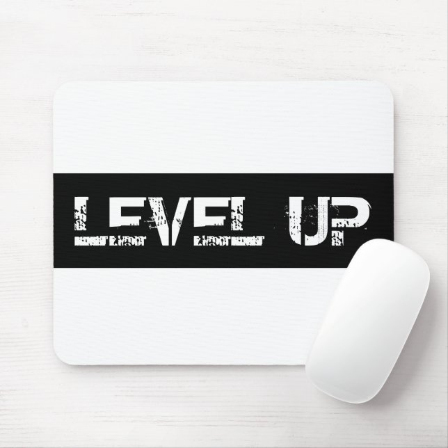 Mousepad Nível Inspiracional/Motivacional Superior (Com mouse)