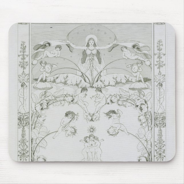 Mousepad Nivelamento, 1805 (Frente)