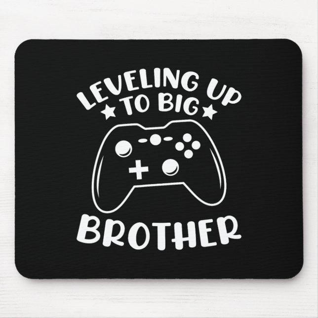 Mousepad Nivelando Até O Big Brother Video Game Controller  (Frente)