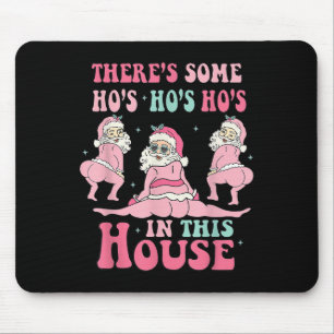 Mousepad Nk Há Alguns Ho Ho Hos Nesta Casa Feio Chris