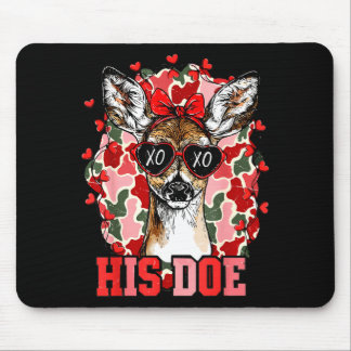 Mousepad Nk His Doe Camo Deer Hunting Camouflage Matching C