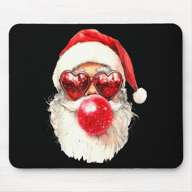 Mousepad Nk Santa Christmas Bubble Gum Nk Sungles  (Frente)