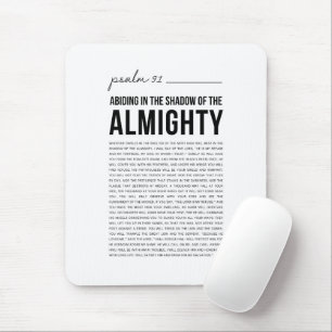 Mousepad NKJV Psalm 91