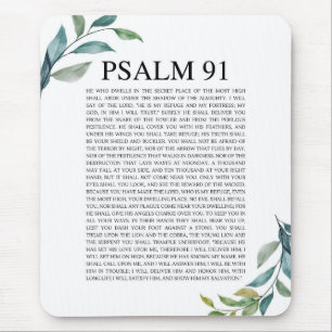 Mousepad NKJV Psalm 91