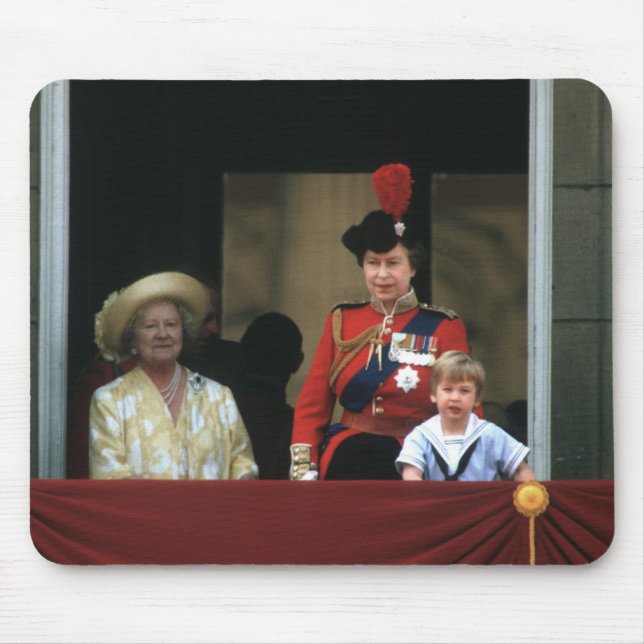 Mousepad No.19 Príncipe William Buckingham Palace 1985 (Frente)