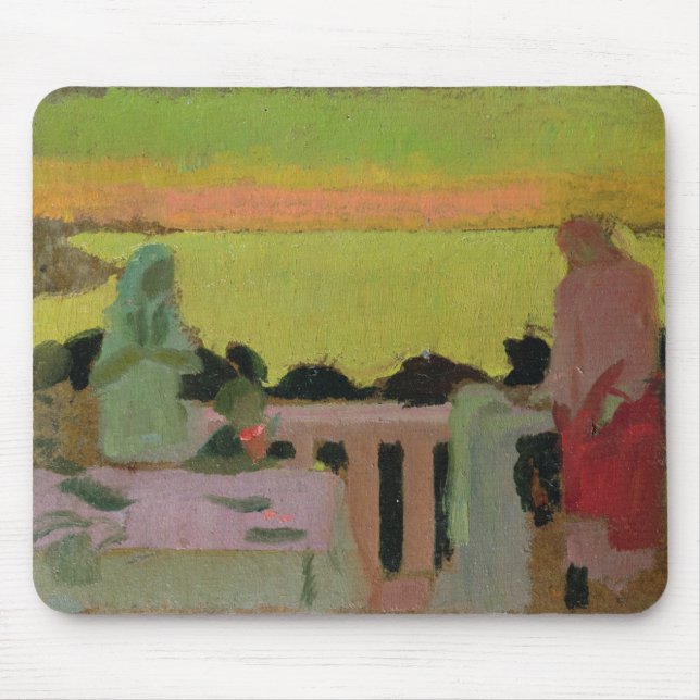 Mousepad No balcão em Silencio (Frente)