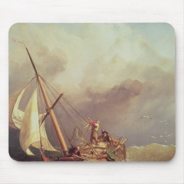 Mousepad No banco de Dogger, 1846 (Frente)