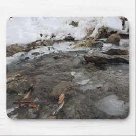 Mousepad No Bloco De Mão Creek