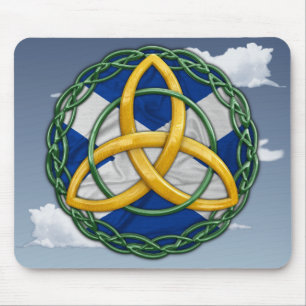 Mousepad Nó celta da trindade